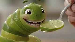 Magical Fruit Creatures Eating ASMR 🍓🥭🍊 | Pixar-Style Cute Animation & Satisfying Sounds