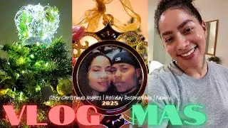 VLOGMAS: Уютные рождественские вечера | Праздничные украшения | Семейное время