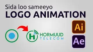Sida loo sameeyo Logo animation | After Effects