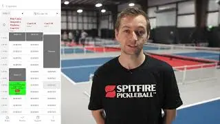 How to Use the Court Reserve App for Spitfire Pickleball