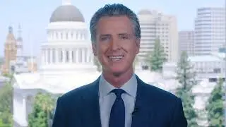 A Special Message from Governor Gavin Newsom | Disney PRIDE in Concert