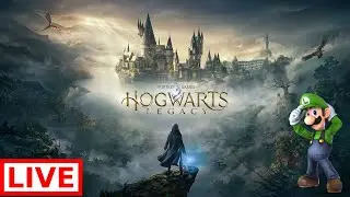 Hogwarts Legacy Live Stream Playthrough Blind Part 1 Time For A Hogwarts Game On Switch 2