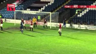 FC United of Manchester vs Ashton United Playoff-Semi Goals - 29-04-14
