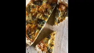 Beurre Bake-Along #8: Quarantine Quiche