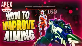 This 5 Simple Drills Give You Insane Aim / Aim Practice / Tutorial / Apex Legends Mobile