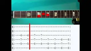 DOORS LIGHT FUNK - Guitar Tutorial (Chords/tab)