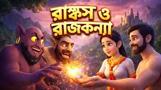 রাক্ষস ও রাজকন্যার রূপকথা | Magical Bengali Cartoon Story। বাংলা কার্টুন। রূপকথার গল্প।