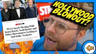 Hollywood IMPLODES! Showrunners FURIOUS and Want to QUIT the Union?!