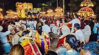 Dhol tasha | Ganesh immersion Dubbak 2025 | Siddipet 