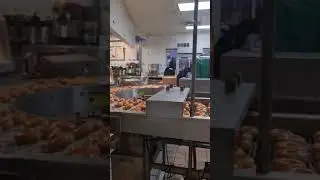 Krispy Kreme Glazed Donuts 🍩How it's Made