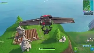 Fortnite Fortbyte # 83 Found in a Rock Garden Next To The Coast