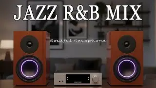 🌙 Late Night Smooth Jazz 🎷 Soulful Saxophone Lounge Music for Warm & Cozy Relaxation ☕