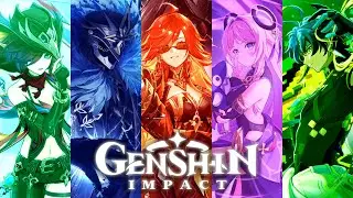 Genshin Impact | Top 17 Strongest Natlan characters (Lore)