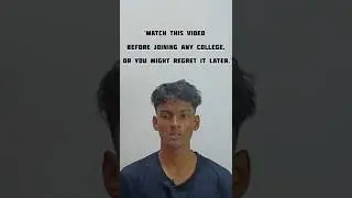 WATCH THIS 📌video BEFORE JOINING ANY COLLEGE #shorts #engineering #apeamcet #eamcet