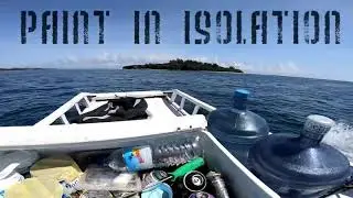 Paint in Isolation - Graffiti Island