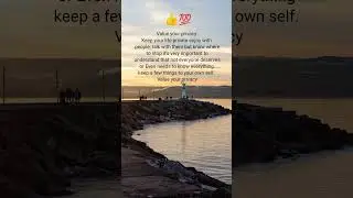 VALUE YOUR PRIVACY #shorts #youtubeshorts #shortsfeed #motivation