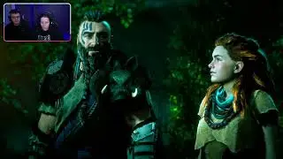 Horizon zero dawn live part 1