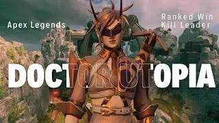 Kill Leader Ranked Win in Apex Legends|| 9K+ Alter Gameplay ~unedited vod~
