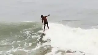 How to surf in Sea ~ Mahabalipuram ~ Mumu Surf #Mahabalipuram