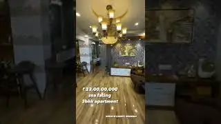 🔥✨ 3BHK Sea Facing Apartment in Breach Candy, Mumbai ✨🔥
