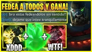 😱TODOS ME FLAMEAN AL VER QUE MUERO +17 VECES Y LES CARREO! *USO INT SION Y ME ODIAN POR ELLO*