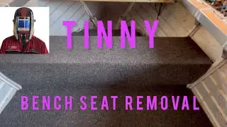 How to remove bench seat successfully