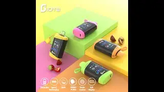 IQTE 45000 45K Puffs:Adjustable Ice Level Disposable Vape with Touch Control