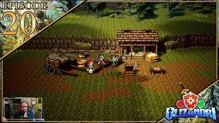 Octopath Traveler 0 - Угрожающий Морозный Змей, Ранчо и Улучшения Краеугольного Камня Сияния - Эп...