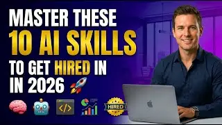 10 AI Skills You MUST Learn for 2026 (Don’t Get Left Behind)