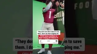 FSU Quarterback Wants All The Smoke!!! - College Football #shorts #cfb