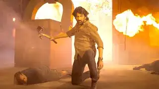 Tiger Nageswara Rao ने एक कुल्हाड़ी से २४ लोगो को काट गिराया  | Ravi Teja | Best Fight Scene
