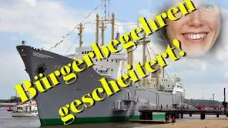Susan Schulz - HRO B&uuml;rgerschaftssitzung 12.10.2016 - Standortdebatte Traditionsschiff DRESDEN