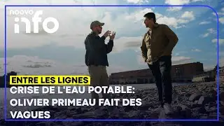 Crise de l'eau potable: Olivier Primeau fait des vagues