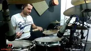 Testanto as baquetas ac&uacute;sticas Prostick USA!!