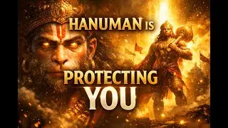 Hanuman Mantra for Protection, Power & Fear Removal | Feel Divine Energy