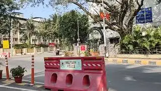 Lamington road Mumbai to New Navy Nagar Colaba, Mumbai