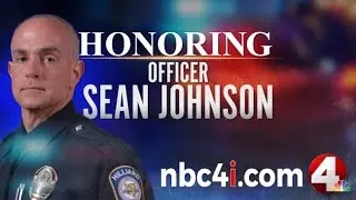 Honoring Officer Sean Johnson
