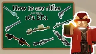 How to use rifles 101 EP.1 | DEEPWOKEN