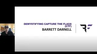 DerpCon 2020 - Demystifying Capture The Flags (CTF)s - Barrett Darnell