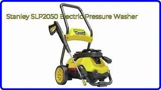 REVIEW (2026): Stanley SLP2050 Electric Pressure Washer. ESSENTIAL details.