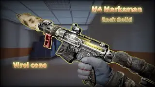 Warface Consoles - M4 Marksman Custom Rock Solid gameplay