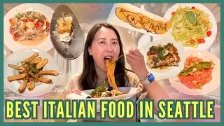 The Best Italian Food in Seattle: Top 3 Must-Visit Restaurants! 🍝🍕