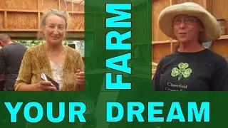 A Dream Come True: the story of how Cloverfield Organic Farm came to life, told by the Owner