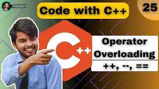Increment and Decrement Operator Overloading in C++ | Code with C++