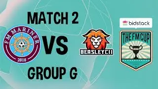 Football Manager 2019 Creator's Cup | Bidstack FM Cup | Group G Match 2: FMMariner VS BeasleyC11