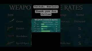 #seaofthieves #naclait #seaofthievestips #tipsandtricks #cz #sk #twitch #games #seaofthievesguide