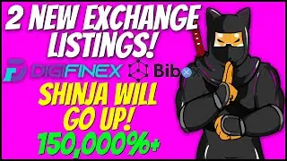 SHIBNOBI HUGE UPDATE: 2 NEW EXCHANGE LISTINGS - SHINJA PRICE WILL GO UP! #shibnobi #shinja
