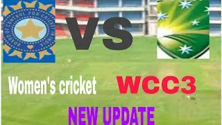 WCC3 Women's cricket first gameplay