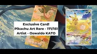 Pokemon PTCG Chinese - Collect 151 Hope | Exclusive AR Pikachu!
