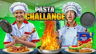 This Pasta Was NOT Normal🥴